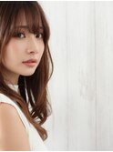 20代30代40代艶感ストレートアッシュグレージュ透明感ロング