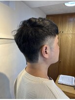 フリースタイル 立川(@.Freestyle) ショートレイヤー＋刈り上げ