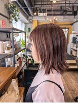 ラ リュエル(La Ruelle)&nbsp;髪質改善カラー【髪質改善】