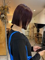 カルテ(QUARTE)&nbsp;ショートボブ　ぱっつんボブ