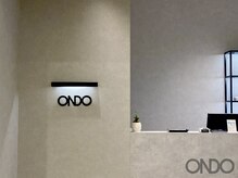 オンド(ONDO)の雰囲気（全ての施術につるりんちょ。BYKARTEを使用しております。）