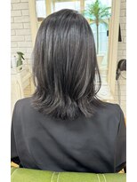 クララ タカマツ(CLALA Takamatsu)&nbsp;黒髪重ためウルフ