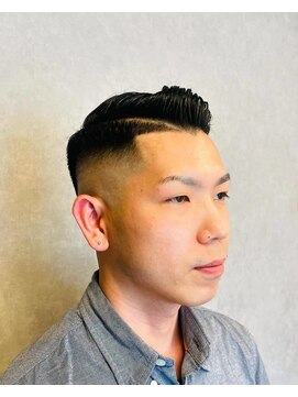 スター(STAR) 王道★/スキンフェード/刈り上げ/ワイルド/メンズ