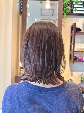 エニィ 池袋西口(Any) 黒髪/ボブルフ/ネビージュ/小顔/ワンレン/○○/髪質改善/前髪