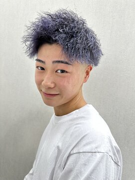 ルースト 京都駅前店(ROOST) パープルメッシュ