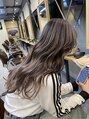 アイフラット 本店(I-FLAT)&nbsp;韓国風ワンホンヘア　シャドールーツ