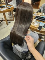 ユウヘアー 本山店(U Hair)&nbsp;艶髪ロング♪/ナチュラルブラウン