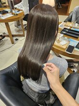 ユウヘアー 本山店(U Hair) 艶髪ロング♪/ナチュラルブラウン