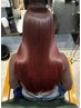 カット＋超高濃度水素ケアカラ－＋トリートメント￥20900