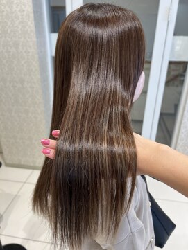 クレア本厚木(CREA) ［chii］ハイライトカラー/髪質改善トリートメント