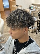 ラヴィズム 名駅店(LUVISM) 名古屋/メンズカット/メンズパーマ/眉毛/ツイストスパイラル