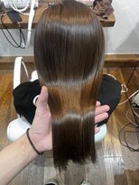 アノ 駒沢(ano) 極艶美髪ベージュブラウン