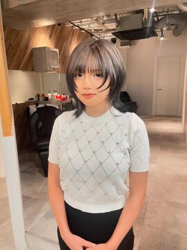 アイリー 名古屋(A/LEE) エンドカラー／ウルフ