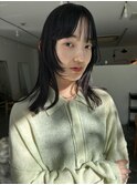＜山崎＞ミディアムレイヤースタイル