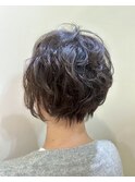 ショートパーマ【40代50代おすすめショートスタイル】