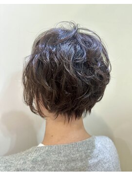 ピオラ(piola) ショートパーマ【40代50代おすすめショートスタイル】