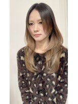 ハイク(HYKE)&nbsp;フェイスレイヤー/バタフライレイヤー