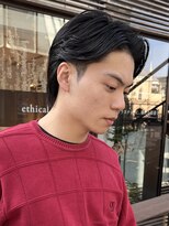 ニュアンスパーマ/韓国マッシュ/スパイキーショート/表参道