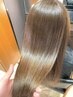 【岡部限定】白髪染めでの髪や頭皮への負担を減らす！水素カラー&6STEPケア
