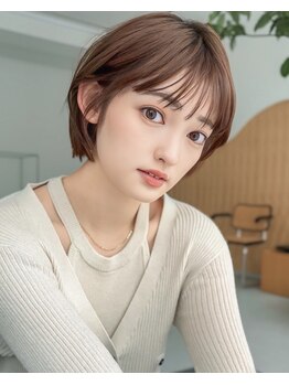アグ ヘアー カリーノ 近鉄奈良東向き商店街店(Agu hair carino)の写真/カットだけで雰囲気が変わる。“美フォルム”と“再現性”で仕上りの可愛さの差を実感!