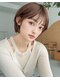 アグ ヘアー カリーノ 近鉄奈良東向き商店街店(Agu hair carino)の写真/カットだけで雰囲気が変わる。“美フォルム”と“再現性”で仕上りの可愛さの差を実感!