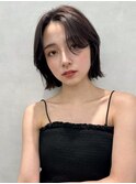 ネビージュ/韓国ボブ/イメチェン/縮毛矯正/元町/石川町