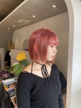 ニト(nito) pink beige