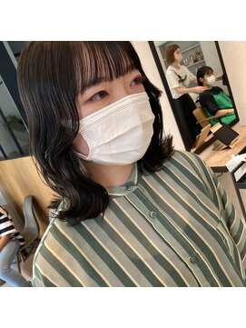 チャンネル(channel) 暗髪*韓国ヘア