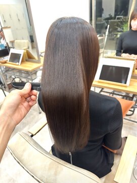 エル 横浜 ウエスト(eL 横浜 west) 髪質改善ケラチントリートメント☆