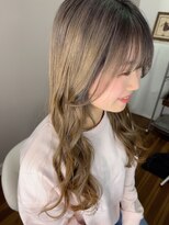 ヘアーショップ オズ(hair shop oz)&nbsp;グラデーションベージュ