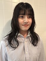 フィル(fil)&nbsp;ミディアムのゆるパーマ