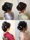 セットサロン ヘアークラブ(Setsalon Hair Club)の写真/【北新地駅徒歩１分】プロの技で崩れにくく、より素敵に華やかに♪早朝予約はお問い合わせください◎