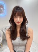 くびれヘア/レイヤーカット/韓国ヘア/顔まわりカット/北九州