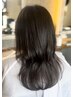【庄司指名】ヘッドスパ45分+透明感カラー+トリートメント ￥9,900