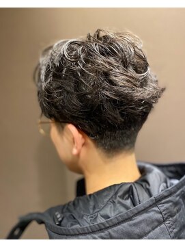 ヒロギンザ 五反田店(HIRO GINZA) 七三パートスタイル
