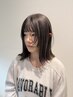 デザイン相談OK！お好きなデザインカラー＋カット+トリートメント