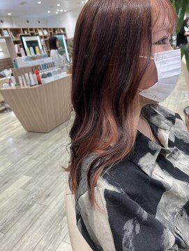 ディーボーイ 健軍店(D-BOY) インナーカラー/ピンク