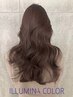 初回40％OFF☆イルミナカラー+髪質改善トリートメント　￥14010→￥8400