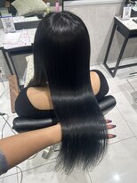 フォルテノエル 静岡鷹匠店(FORTE Noel)&nbsp;ブルーブラック/透明感カラー/髪質改善