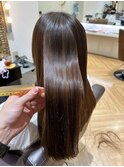 梅雨対策に！髪質改善美髪矯正♪