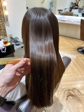 コワファースト させぼ五番街店(COIFF1RST) 梅雨対策に!髪質改善美髪矯正♪