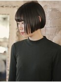 magiyhair【nico】タイトなミニボブ＆モノトーンカラー