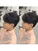 フェザーショートフェザーパーマ