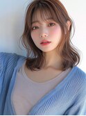 ショートボブミニウルフチェリーブラウン20代30代40代50代