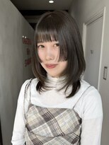 ディレクト(Direct)&nbsp;ショートボブハイライトレイヤーカットヘアセット髪質改善天文館