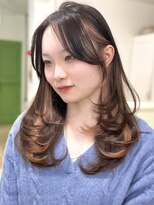 ルフェリ(Lufeli)&nbsp;【Lufeli】いとうりお　レイヤーカット/顔周りカット/髪質改善