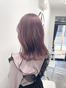 アルケム 学芸大学(AlChem) 【チダ指名】カラー作例[学芸大学前/ハイトーン]