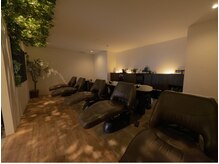 パプス ド コワフュール 甲東園(Pap's de coiffeur)の雰囲気（シャンプー口コミ高評価♪フルフラットシャンプーで夢ここちtime）