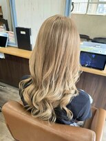 シェノン(CHAINON) ミルクティーベージュ