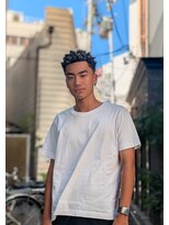 クフィア メンズフェード カンポ 天王寺(CUFFIA MENSFADE CAMPO)&nbsp;針金メッシュ×フェード